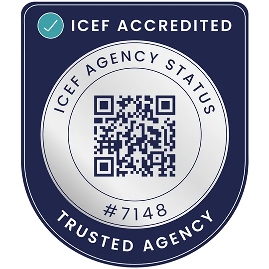 ICEF IAS Badge ICEF IAS Badge